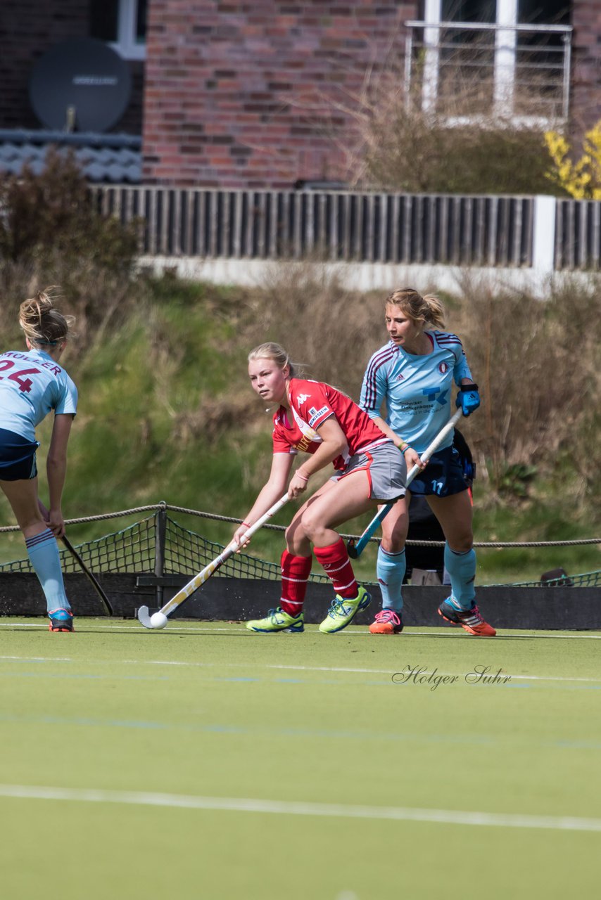 Bild 138 - Frauen Bunesliga  Uhlenhorster HC - Der Club an der Alster : Ergebnis: 3:2